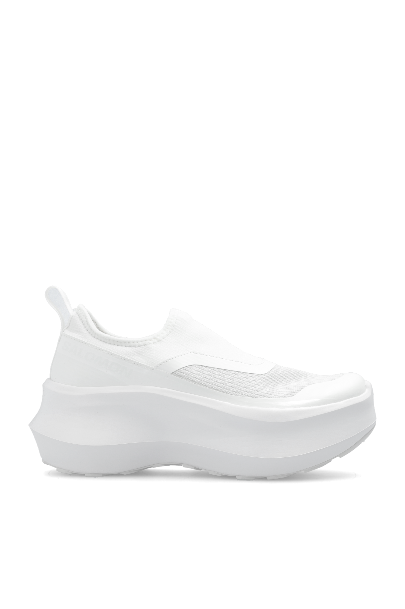 White Salomon Mallas Support XL Black Comme des Gar ons